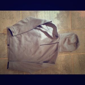 lululemon men’s grey hoodie